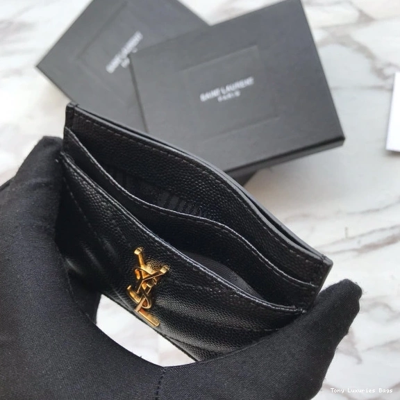 Tony Luxuries CARD YSL MATELASSÉ CASE CASSANDRE 0729